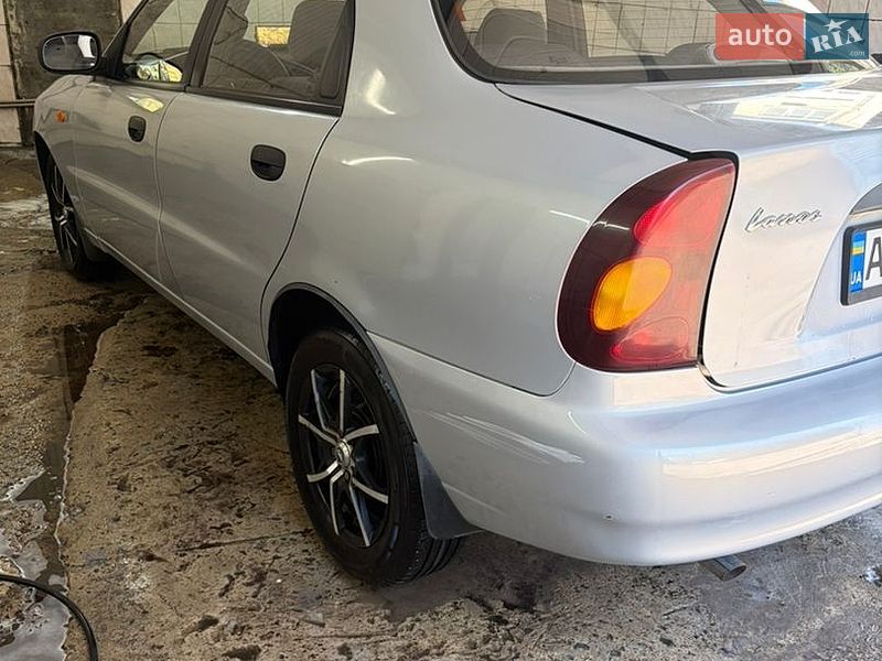 Седан Daewoo Lanos 2012 в Житомире