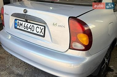 Седан Daewoo Lanos 2012 в Житомире