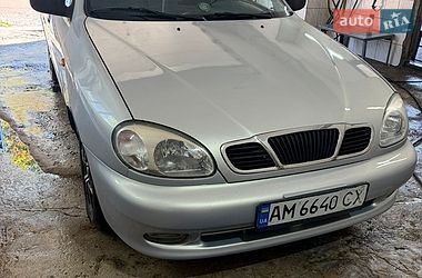 Седан Daewoo Lanos 2012 в Житомире