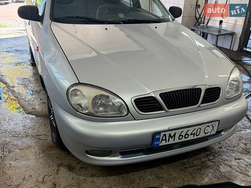 Седан Daewoo Lanos 2012 в Житомире