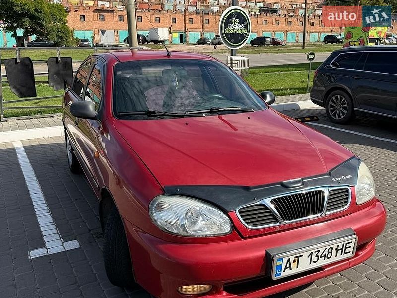 Седан Daewoo Lanos 2008 в Харкові