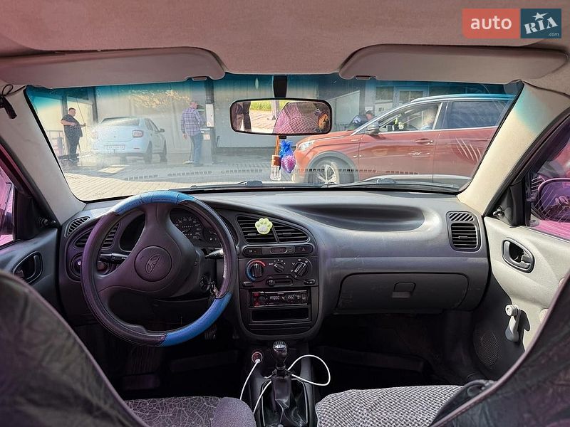 Седан Daewoo Lanos 2008 в Харкові