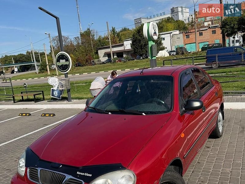 Седан Daewoo Lanos 2008 в Харкові