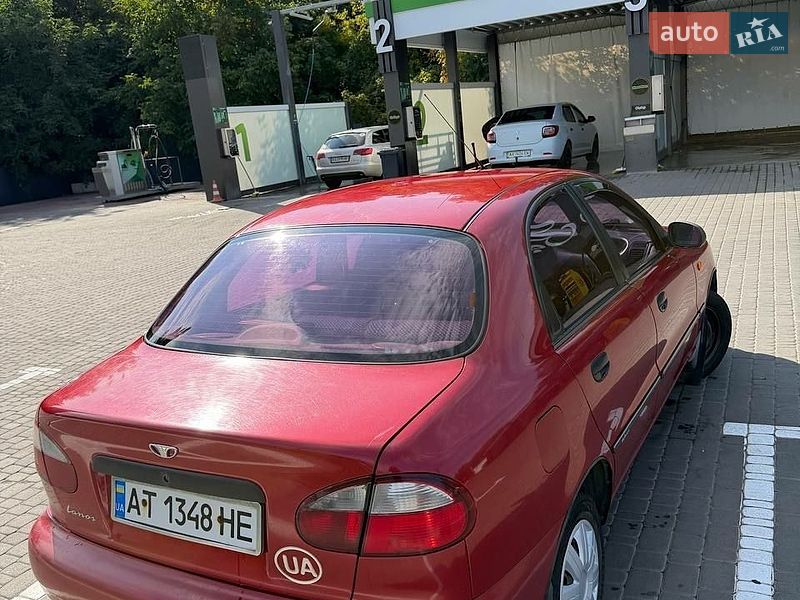 Седан Daewoo Lanos 2008 в Харкові