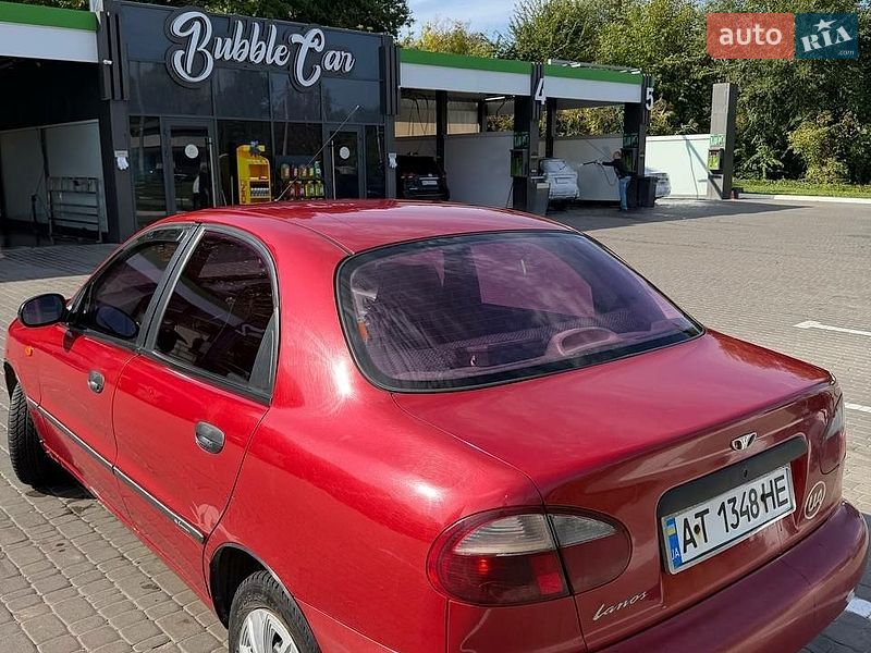 Седан Daewoo Lanos 2008 в Харкові