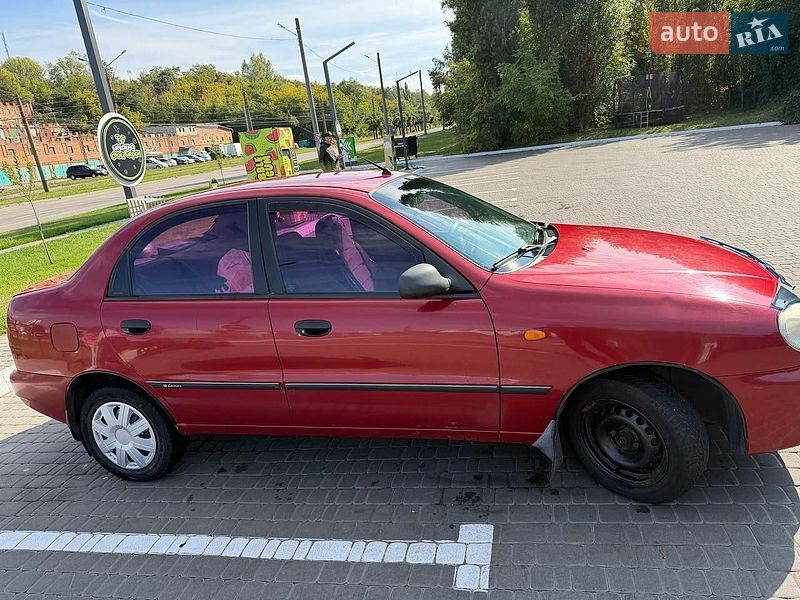 Седан Daewoo Lanos 2008 в Харкові