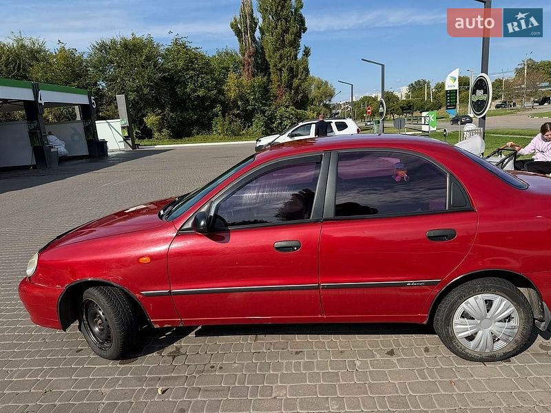 Седан Daewoo Lanos 2008 в Харкові