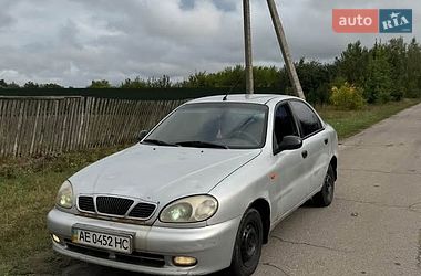 Седан Daewoo Lanos 2007 в Киеве