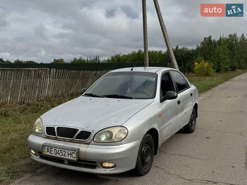 Седан Daewoo Lanos 2007 в Киеве