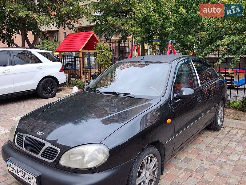Седан Daewoo Lanos 2006 в Одессе