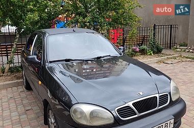 Седан Daewoo Lanos 2006 в Одессе