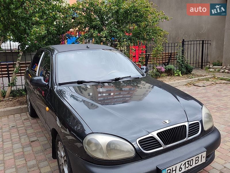 Седан Daewoo Lanos 2006 в Одессе