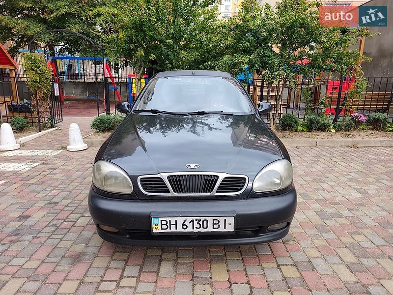 Седан Daewoo Lanos 2006 в Одессе
