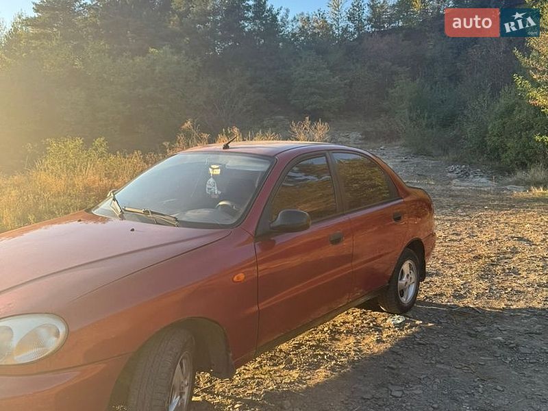 Седан Daewoo Lanos 2008 в Великом Раковце
