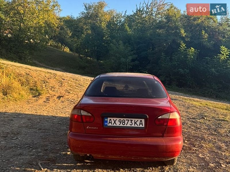 Седан Daewoo Lanos 2008 в Великом Раковце