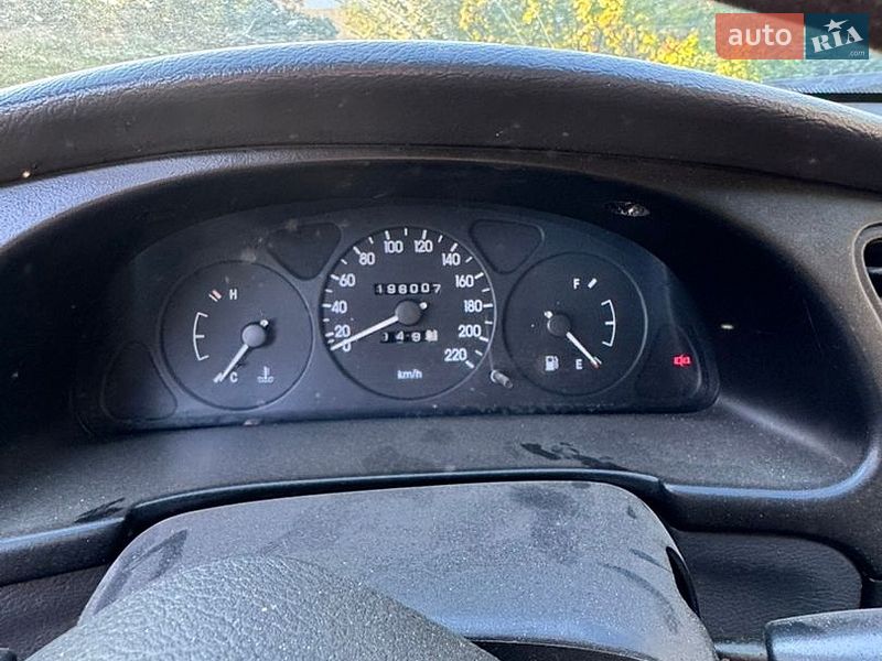 Седан Daewoo Lanos 2007 в Ивано-Франковске