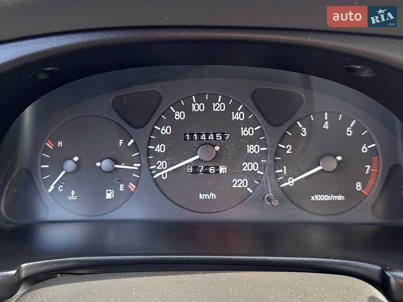 Седан Daewoo Lanos 2008 в Вінниці