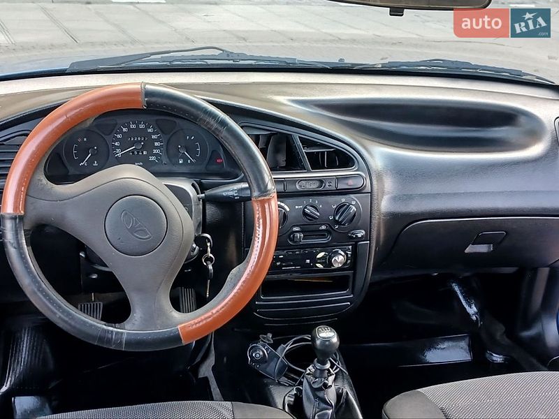 Daewoo Lanos, фото из объявления