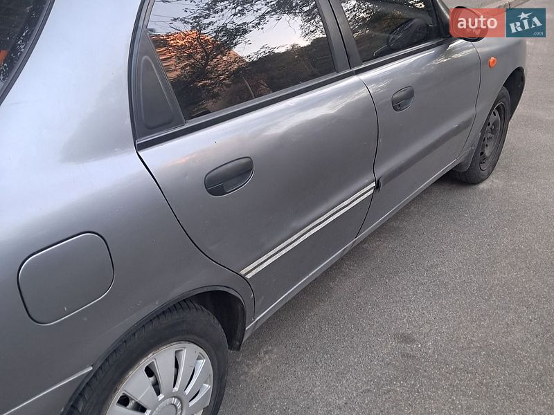 Седан Daewoo Lanos 2008 в Києві