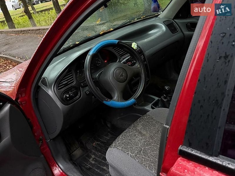 Седан Daewoo Lanos 2008 в Харкові