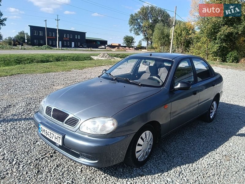 Daewoo Lanos 2008