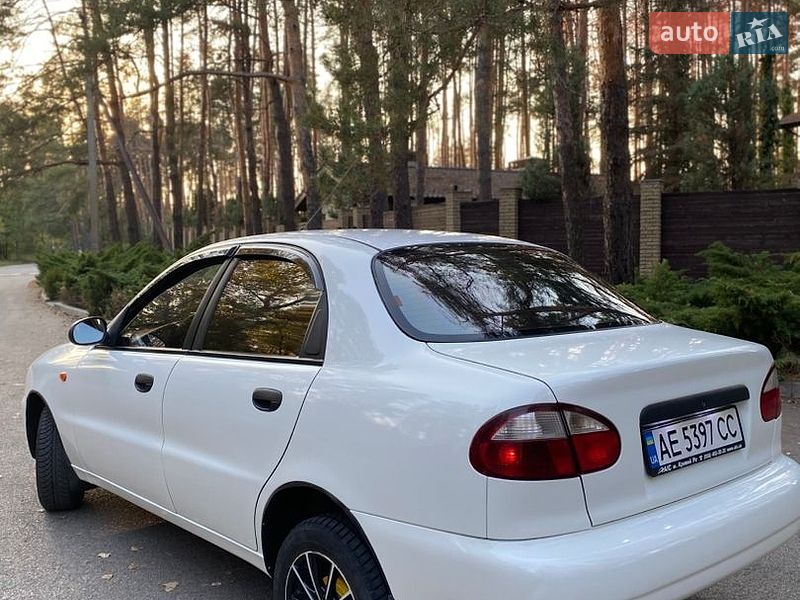 Седан Daewoo Lanos 2008 в Самаре