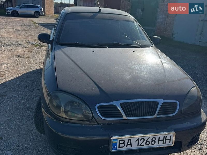 Седан Daewoo Lanos 2008 в Кропивницком
