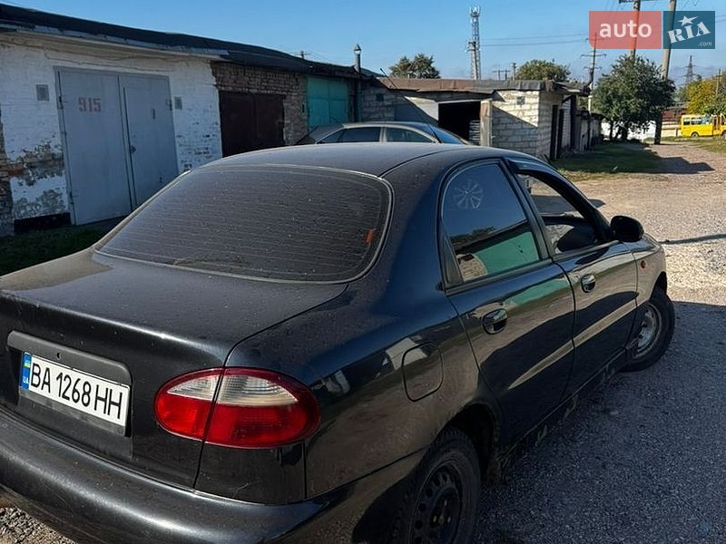 Седан Daewoo Lanos 2008 в Кропивницком
