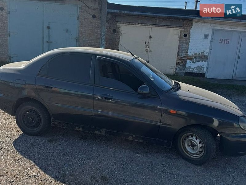 Седан Daewoo Lanos 2008 в Кропивницком