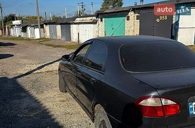 Седан Daewoo Lanos 2008 в Кропивницком
