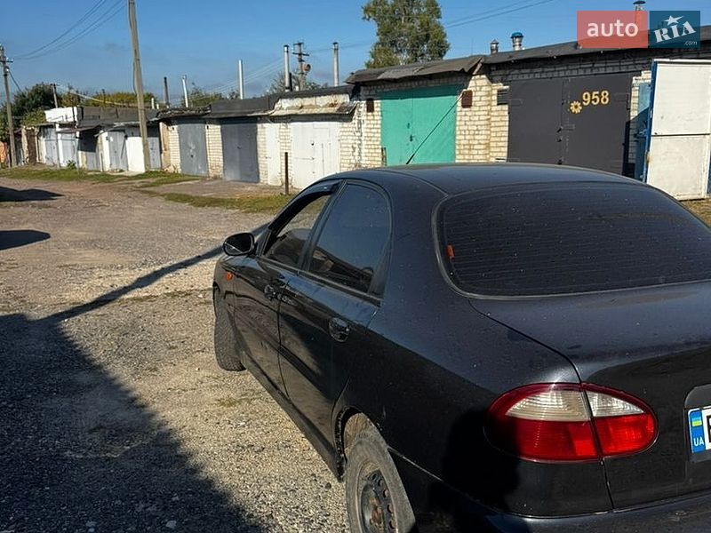 Седан Daewoo Lanos 2008 в Кропивницком