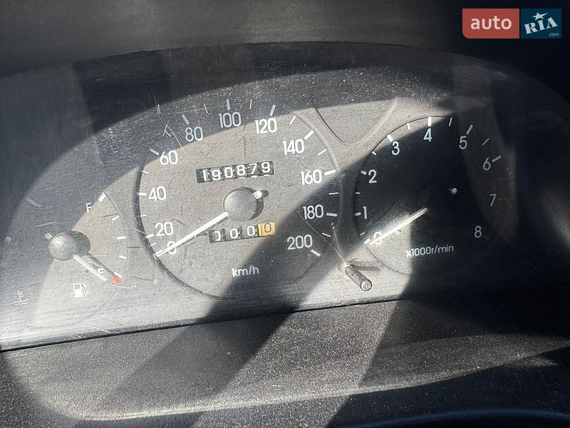 Седан Daewoo Lanos 2008 в Кропивницком