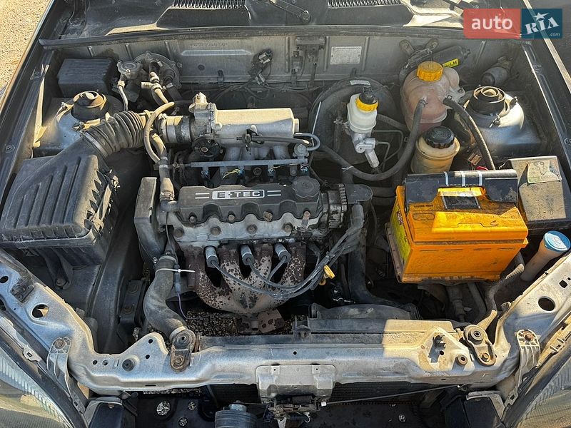 Седан Daewoo Lanos 2008 в Кропивницком