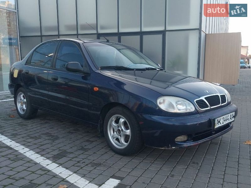 Седан Daewoo Lanos 2004 в Одесі