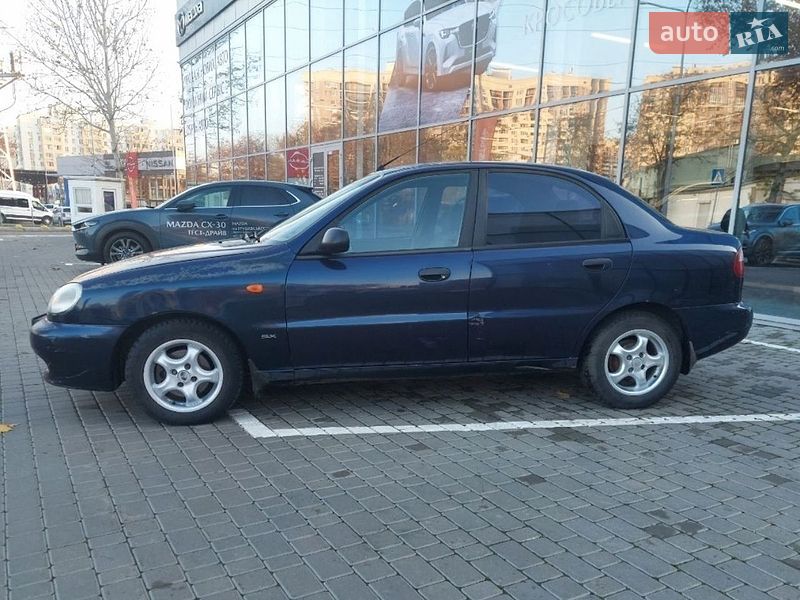 Седан Daewoo Lanos 2004 в Одесі