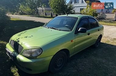 Седан Daewoo Lanos 2007 в Маньковке