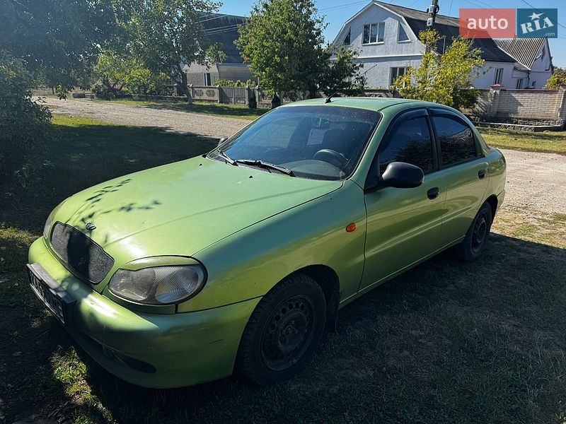 Daewoo Lanos 2007