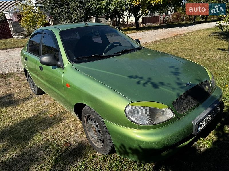 Седан Daewoo Lanos 2007 в Маньковке