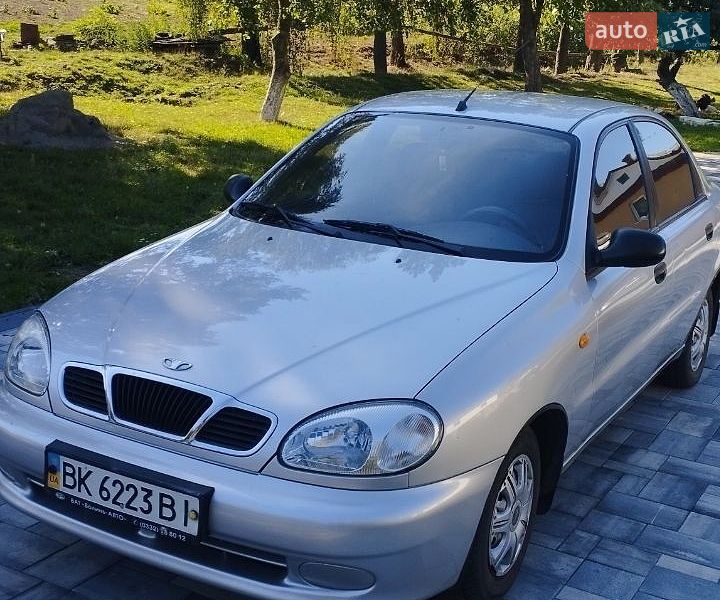 Седан Daewoo Lanos 2008 в Дубні фото 2 Седан Daewoo Lanos 2008 в Дубні