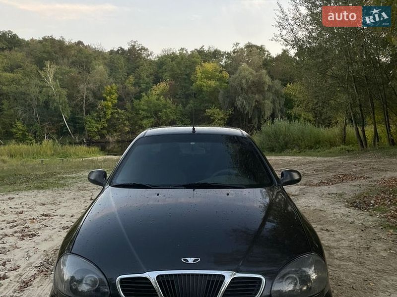 Седан Daewoo Lanos 2006 в Шишаках
