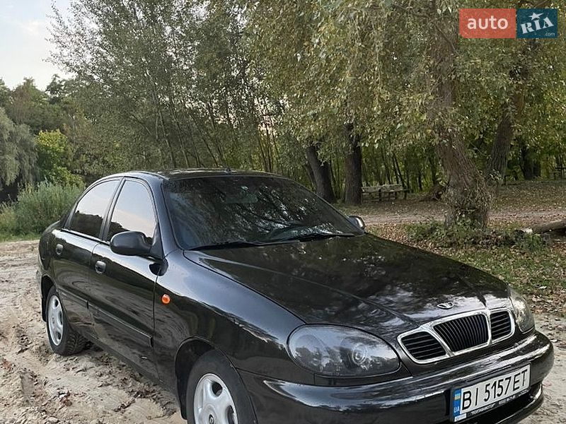 Седан Daewoo Lanos 2006 в Шишаках
