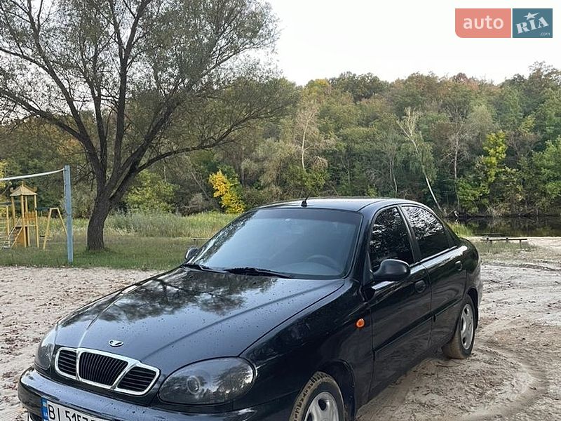 Седан Daewoo Lanos 2006 в Шишаках