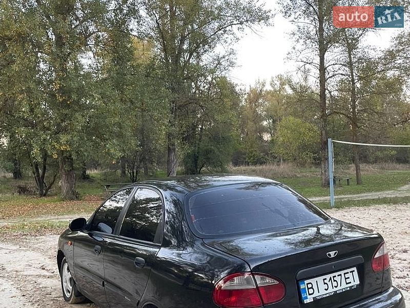 Седан Daewoo Lanos 2006 в Шишаках