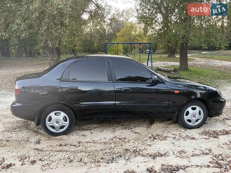 Седан Daewoo Lanos 2006 в Шишаках