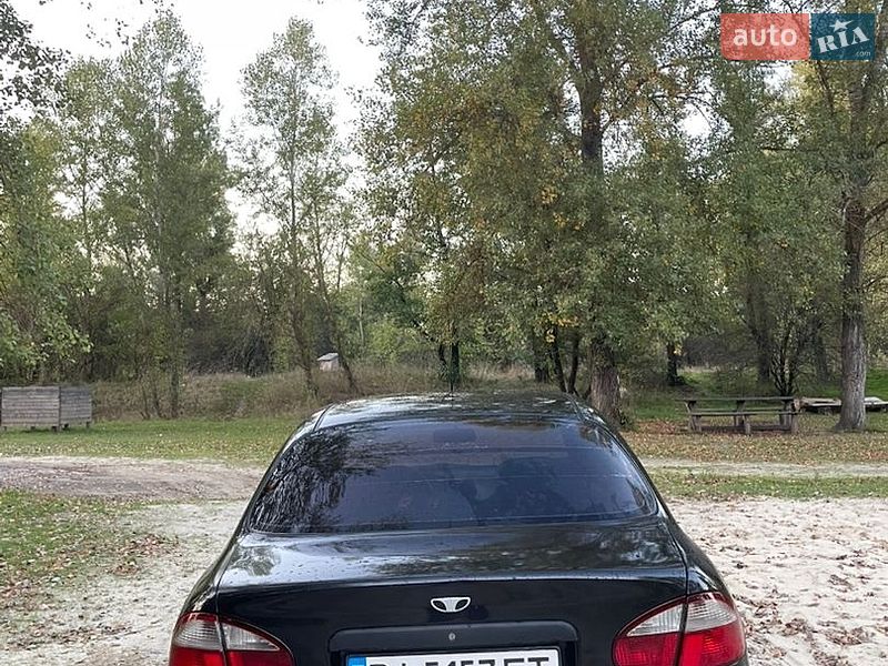 Седан Daewoo Lanos 2006 в Шишаках