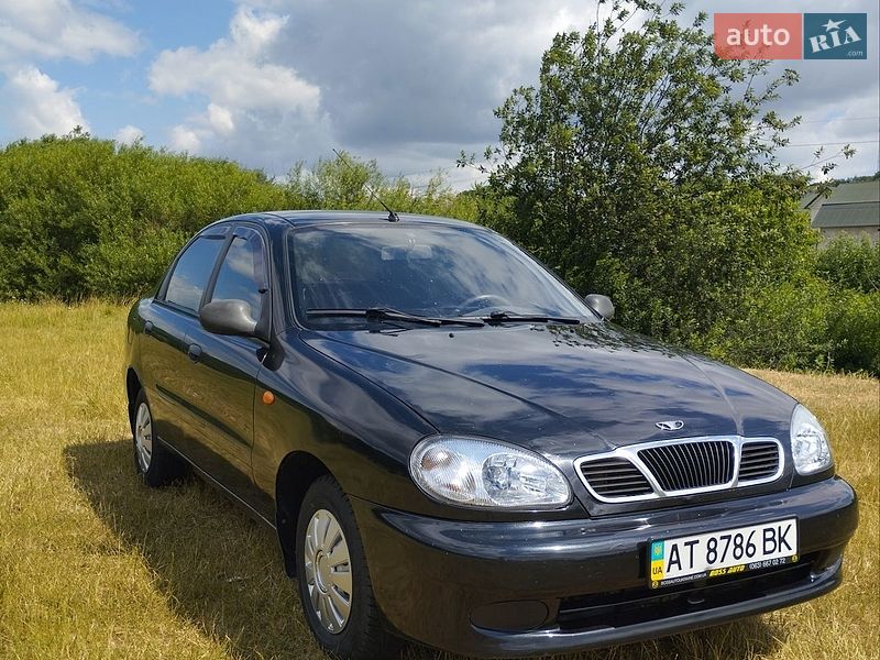 Седан Daewoo Lanos 2008 в Теребовле