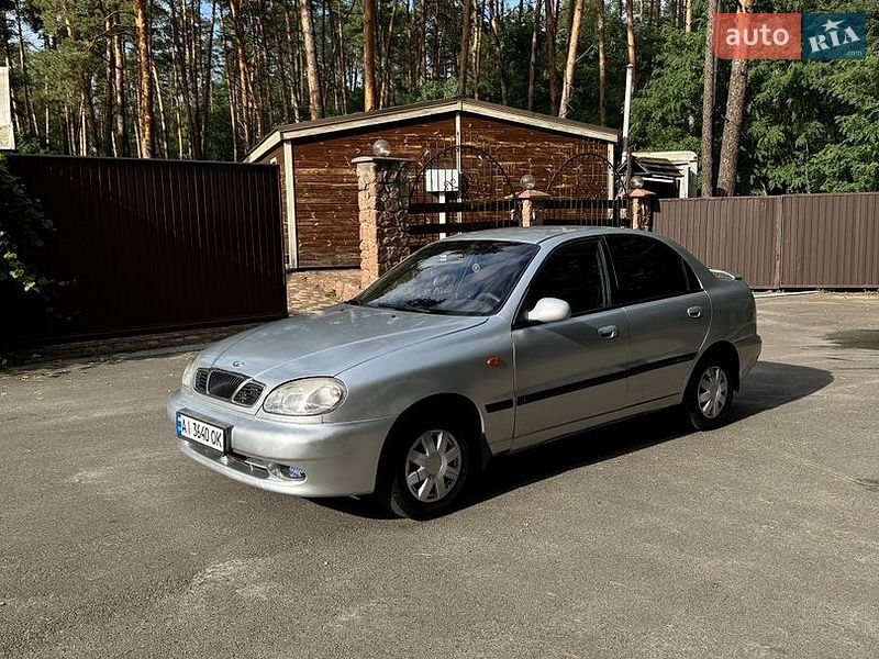 Daewoo Lanos 2001