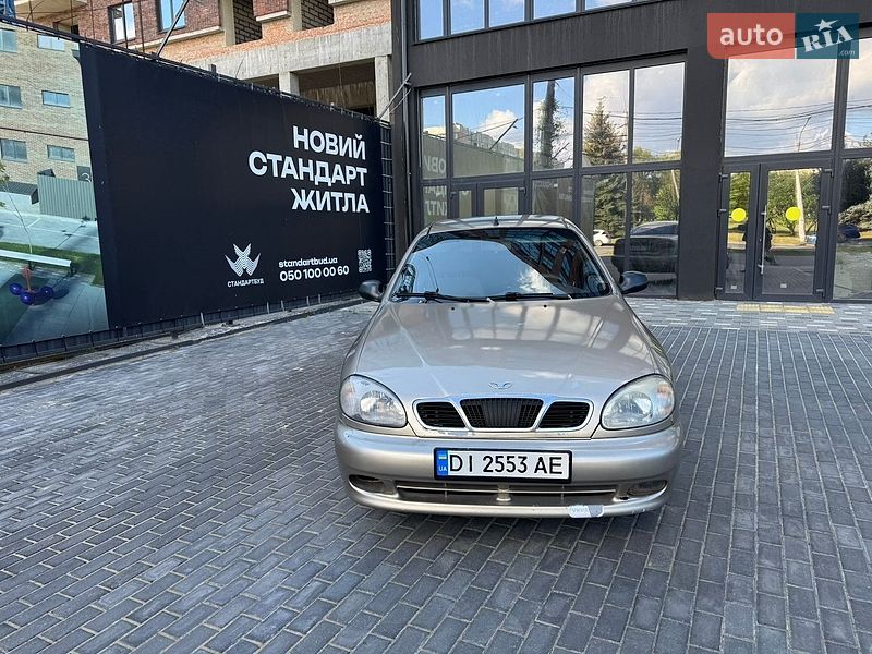 Седан Daewoo Lanos 2008 в Полтаві