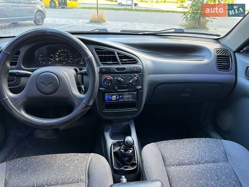 Седан Daewoo Lanos 2008 в Полтаві