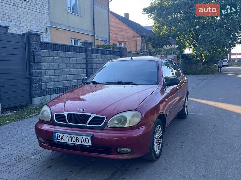 Daewoo Lanos 2008 Daewoo Lanos 2008
